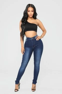 Discount 😍 Fashion Nova Skinny 👖 Jeans No Good For Each Other 👖 Jeans - Dark ✔️ 16 Fashion Nova Skinny Jeans No Good For Each Other Jeans - Dark