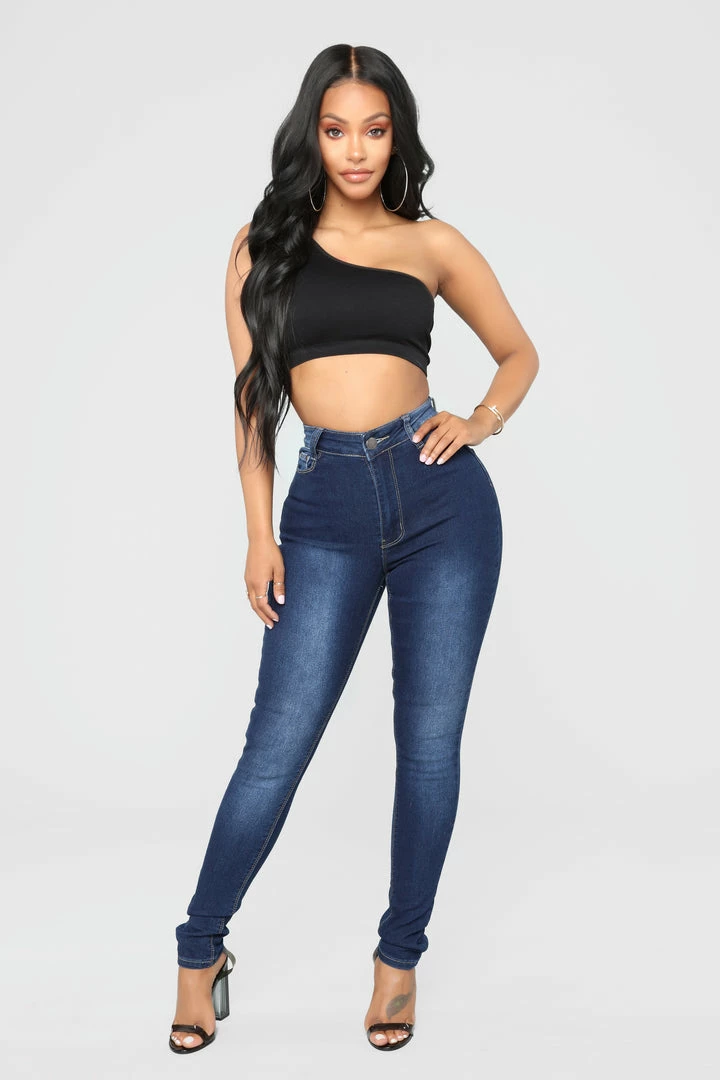 Discount 😍 Fashion Nova Skinny 👖 Jeans No Good For Each Other 👖 Jeans - Dark ✔️ 5 Fashion Nova Skinny Jeans No Good For Each Other Jeans - Dark