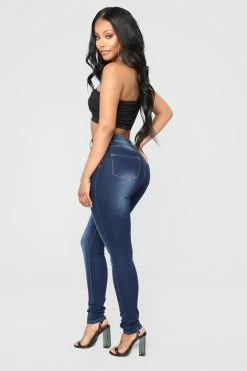 Discount 😍 Fashion Nova Skinny 👖 Jeans No Good For Each Other 👖 Jeans - Dark ✔️ 17 Fashion Nova Skinny Jeans No Good For Each Other Jeans - Dark