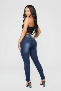 Discount 😍 Fashion Nova Skinny 👖 Jeans No Good For Each Other 👖 Jeans - Dark ✔️ 20 Fashion Nova Skinny Jeans No Good For Each Other Jeans - Dark