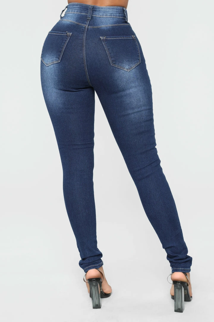 Discount 😍 Fashion Nova Skinny 👖 Jeans No Good For Each Other 👖 Jeans - Dark ✔️ 8 Fashion Nova Skinny Jeans No Good For Each Other Jeans - Dark