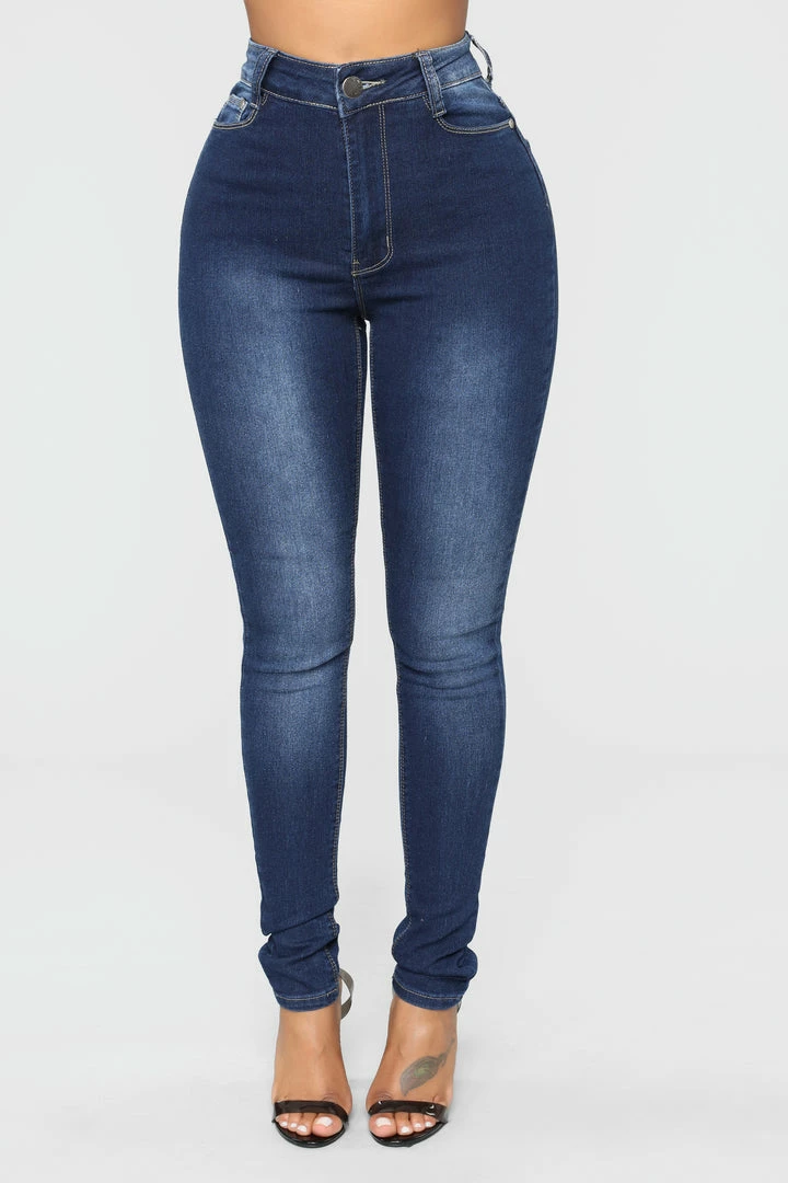 Discount 😍 Fashion Nova Skinny 👖 Jeans No Good For Each Other 👖 Jeans - Dark ✔️ 4 Fashion Nova Skinny Jeans No Good For Each Other Jeans - Dark