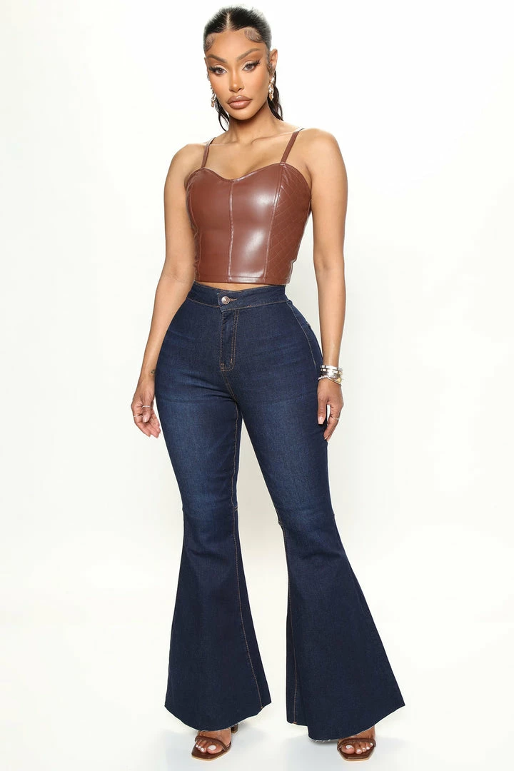 Coupon π Fashion Nova Hold Up Extreme Flare π Jeans - Dark Wash π₯° 3 Fashion Nova Hold Up Extreme Flare Jeans - Dark Wash