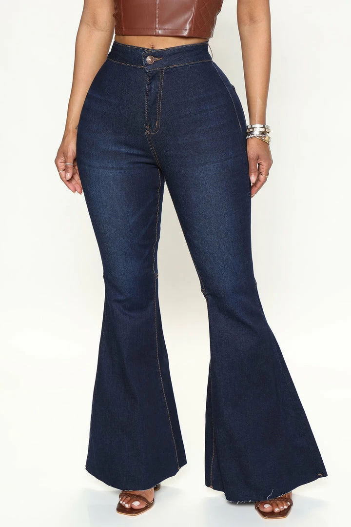 Coupon π Fashion Nova Hold Up Extreme Flare π Jeans - Dark Wash π₯° 4 Fashion Nova Hold Up Extreme Flare Jeans - Dark Wash