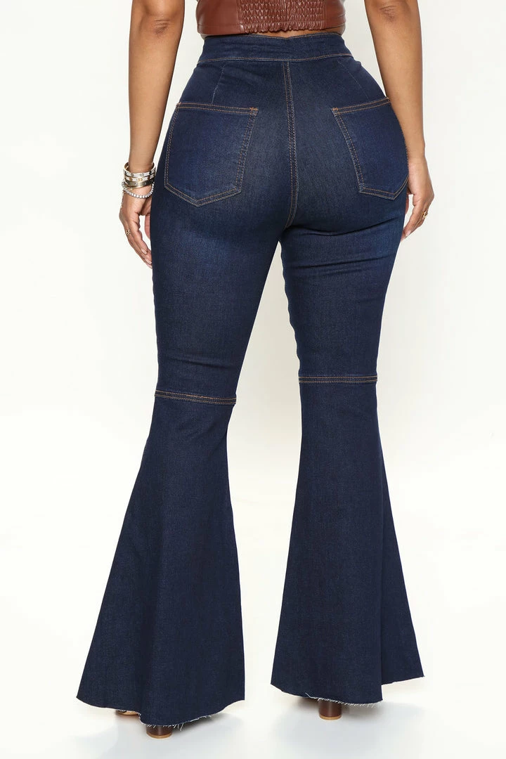 Coupon π Fashion Nova Hold Up Extreme Flare π Jeans - Dark Wash π₯° 5 Fashion Nova Hold Up Extreme Flare Jeans - Dark Wash