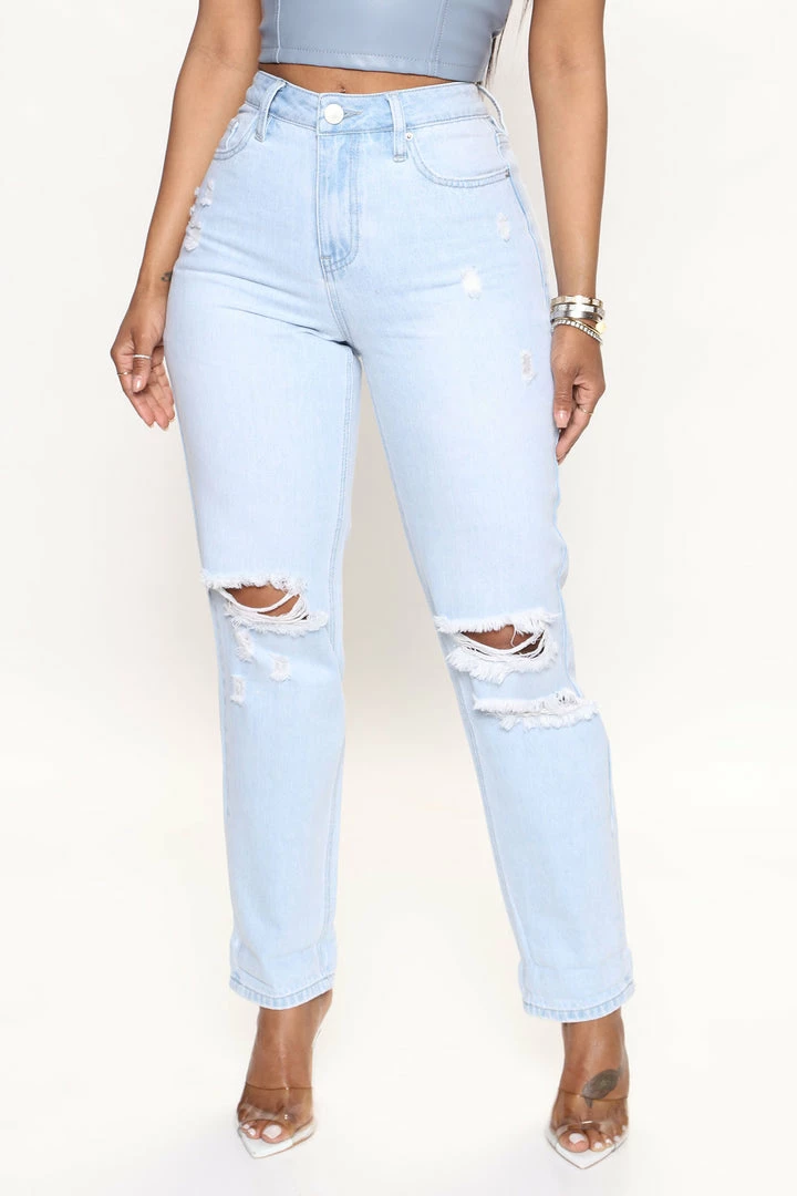 Coupon π Fashion Nova You're An All Star Stretch Mom π Jeans - Light Wash π€© 4 Fashion Nova You're An All Star Stretch Mom Jeans - Light Wash