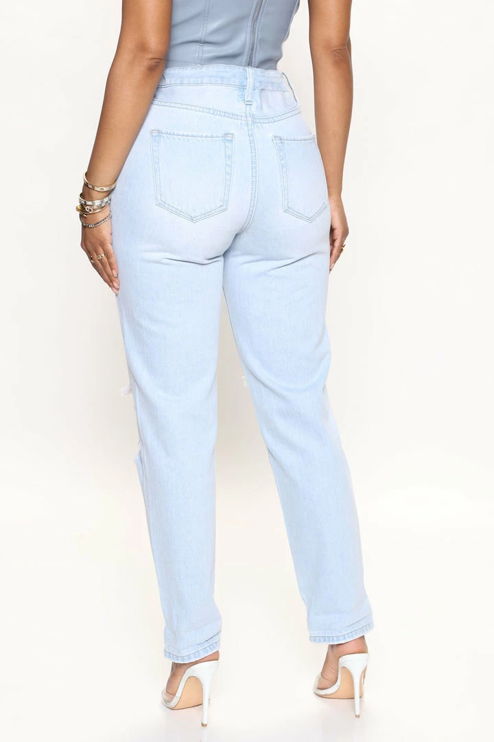 Coupon π Fashion Nova You're An All Star Stretch Mom π Jeans - Light Wash π€© 5 Fashion Nova You're An All Star Stretch Mom Jeans - Light Wash