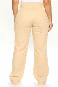 Discount π Fashion Nova Baggy π Jeans No Stoppin' Me Utility π Jeans - Khaki β 7 Fashion Nova Baggy Jeans No Stoppin' Me Utility Jeans - Khaki