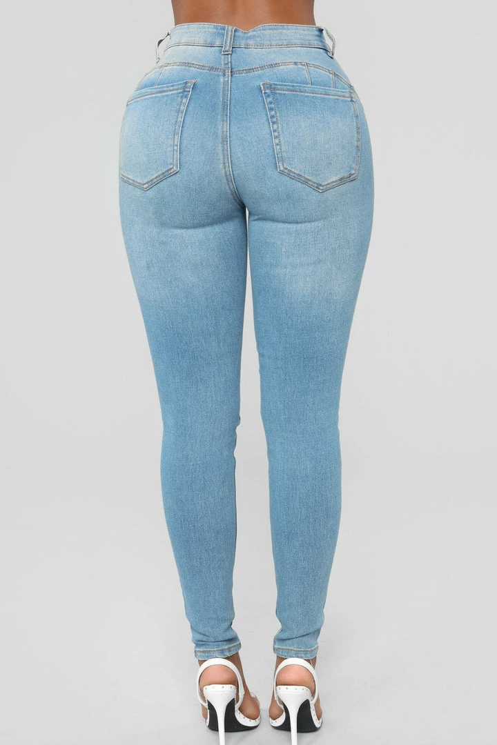 Cheap π― Fashion Nova Wifey High Rise Booty Lifter π Jeans - Light Blue Wash βοΈ 9 Fashion Nova Wifey High Rise Booty Lifter Jeans - Light Blue Wash