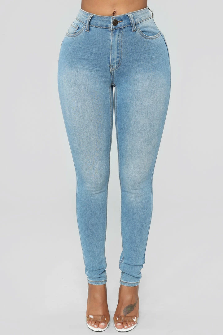 Cheap π― Fashion Nova Wifey High Rise Booty Lifter π Jeans - Light Blue Wash βοΈ 4 Fashion Nova Wifey High Rise Booty Lifter Jeans - Light Blue Wash