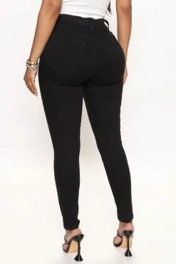 Buy ๐งจ Fashion Nova Best Kept Secret Super Stretch Skinny ๐ Jeans - Black ๐ฅฐ 7 Fashion Nova Best Kept Secret Super Stretch Skinny Jeans - Black