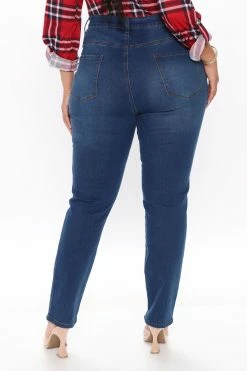 Cheapest 👏 Fashion Nova Simpler Times Skinny 👖 Jeans - Medium Blue Wash 🔔 16 Fashion Nova Simpler Times Skinny Jeans - Medium Blue Wash