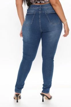 Fashion Nova Shake That Thing Jeans - Black Skinny Jeans