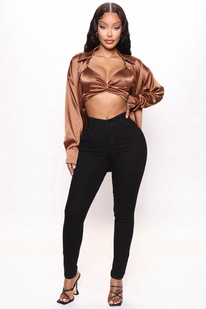 Wholesale 🎁 Fashion Nova Heaven Sent Skinny 👖 Jeans - Black ❤️ 3 Fashion Nova Heaven Sent Skinny Jeans - Black