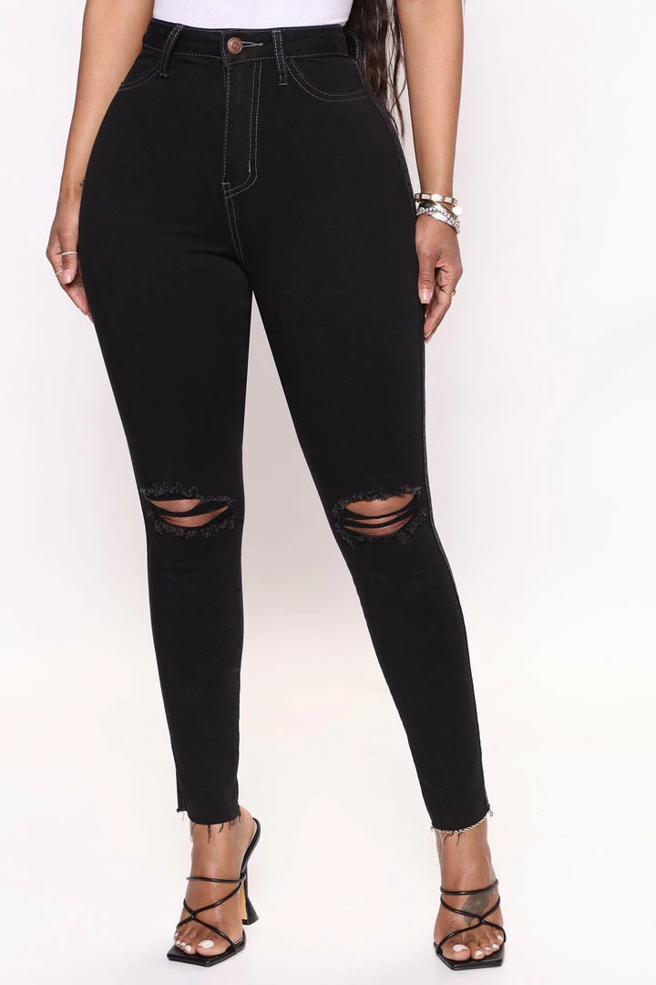 Promo ๐งจ Fashion Nova She Bad Skinny ๐ Jeans - Black ๐ 12 Fashion Nova She Bad Skinny Jeans - Black