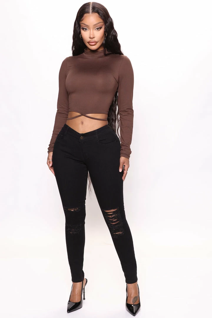 Fashion Nova Shake That Thing Jeans - Black Skinny Jeans