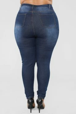 Fashion Nova Teenage Fever Jeans - Dark