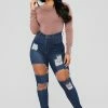 Best deal โ Fashion Nova Needing Something ๐ Jeans - Dark Denim ๐ 2 Fashion Nova Needing Something Jeans - Dark Denim