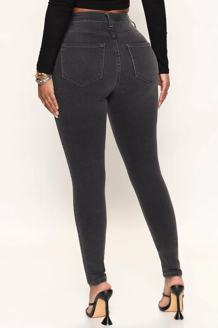 Top 10 👏 Fashion Nova Ray Skinny 👖 Jeans - Grey 🔔 5 Fashion Nova Ray Skinny Jeans - Grey