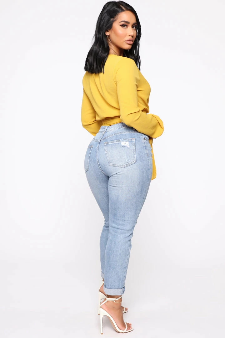 Discount โค๏ธ Fashion Nova Keep Coming Back Boyfriend ๐ Jeans - Light Blue Wash ๐ 7 Fashion Nova Keep Coming Back Boyfriend Jeans - Light Blue Wash