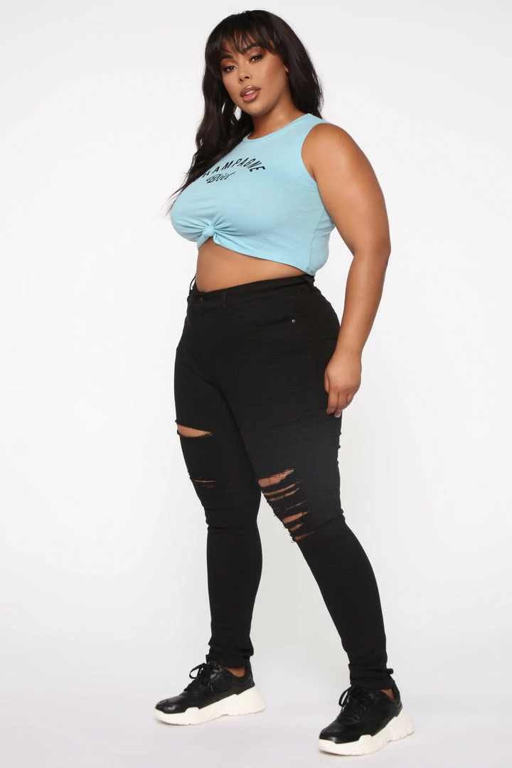 Fashion Nova Shake That Thing Jeans - Black Skinny Jeans