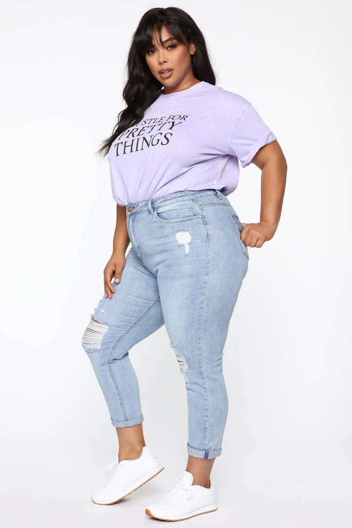 Discount โค๏ธ Fashion Nova Keep Coming Back Boyfriend ๐ Jeans - Light Blue Wash ๐ 12 Fashion Nova Keep Coming Back Boyfriend Jeans - Light Blue Wash