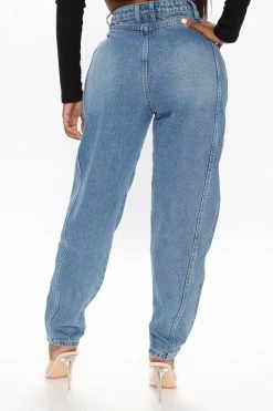 Deals ๐คฉ Fashion Nova I Heard You Balloon Mom ๐ Jeans - Medium Blue Wash ๐ฏ 12 Fashion Nova I Heard You Balloon Mom Jeans - Medium Blue Wash