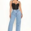 Best reviews of β€οΈ Fashion Nova Topanga High Rise Baggy Straight Leg Jean - Medium Blue Wash Straight Leg π Jeans π 1 Fashion Nova Topanga High Rise Baggy Straight Leg Jean - Medium Blue Wash Straight Leg Jeans