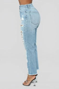 Flash Sale ❤️ Fashion Nova Jammin' On Boyfriend 👖 Jeans - Light Wash 👍 20 Fashion Nova Jammin' On Boyfriend Jeans - Light Wash