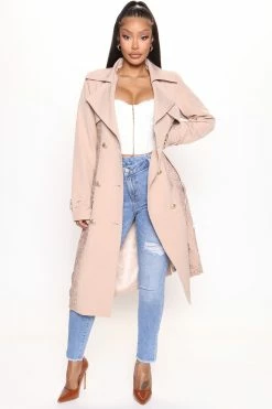 Fashion Nova Cloud Nine Crossover Skinny Jeans - Medium Wash