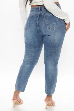 Best reviews of 👍 Fashion Nova Margaret Distressed Mom 👖 Jeans - Dark Wash 😉 17 Fashion Nova Margaret Distressed Mom Jeans - Dark Wash