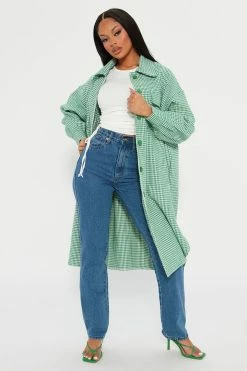 Fashion Nova Adore You Straight Leg Jeans - Medium