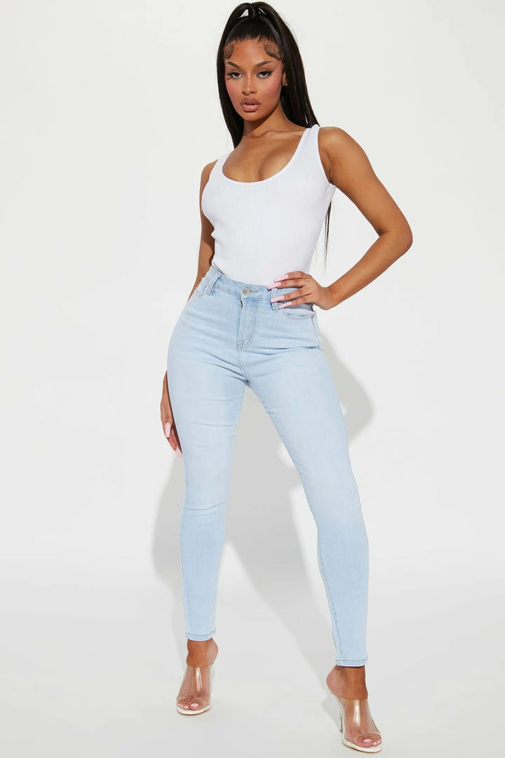 Best Sale โจ Fashion Nova Sweet Like Cinnamon Skinny ๐ Jeans - Light Blue Wash ๐ 3 Fashion Nova Sweet Like Cinnamon Skinny Jeans - Light Blue Wash