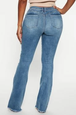 Cheapest π€© Fashion Nova First Love Recycled Stretch Flare π Jeans - Dark Wash β€οΈ 9 Fashion Nova First Love Recycled Stretch Flare Jeans - Dark Wash