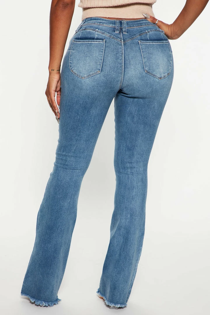 Cheapest π€© Fashion Nova First Love Recycled Stretch Flare π Jeans - Dark Wash β€οΈ 4 Fashion Nova First Love Recycled Stretch Flare Jeans - Dark Wash
