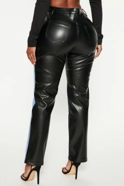 Discount β¨ Fashion Nova Love You Straight Leg π Jeans - Blue/Black π 7 Fashion Nova Love You Straight Leg Jeans - Blue/Black