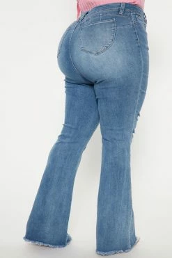 Cheapest π€© Fashion Nova First Love Recycled Stretch Flare π Jeans - Dark Wash β€οΈ 12 Fashion Nova First Love Recycled Stretch Flare Jeans - Dark Wash