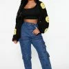 Discount π Fashion Nova Baggy π Jeans Totally Sick Cargo π Jeans - Dark Denim π 2 Fashion Nova Baggy Jeans Totally Sick Cargo Jeans - Dark Denim