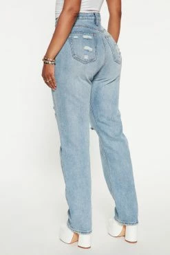 Wholesale ๐ฏ Fashion Nova Daddy Issues Slouch Fit ๐ Jeans - Medium Blue Wash ๐งจ 15 Fashion Nova Daddy Issues Slouch Fit Jeans - Medium Blue Wash