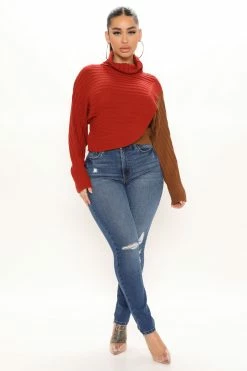 Fashion Nova Comfy Feels Elastic Waistband Skinny Jeans - Dark Wash