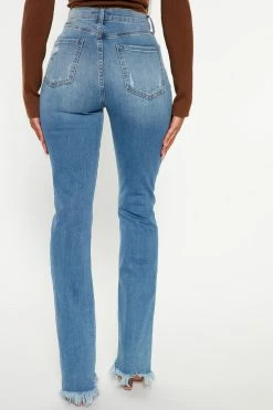 Fashion Nova Cha Cha Cha Bootcut Jeans - Medium Blue Wash