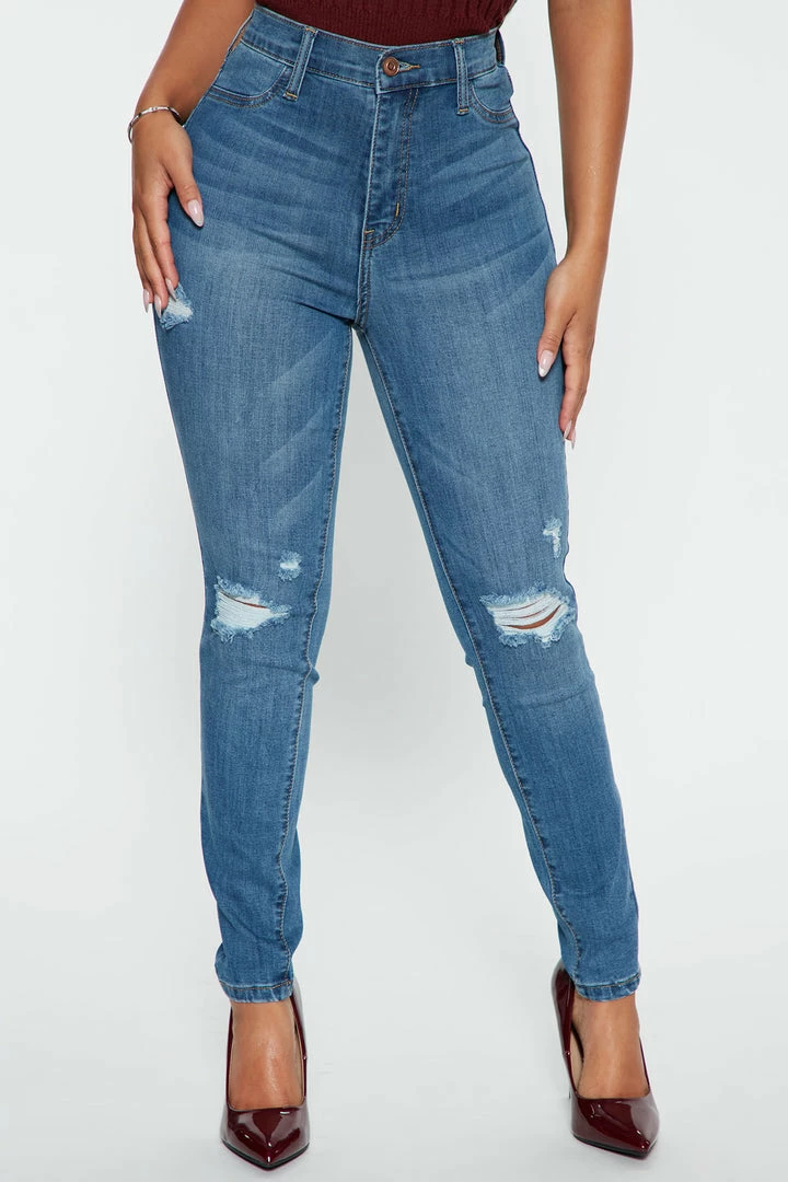 Discount β Fashion Nova Petite Our Favorite High Rise Skinny π Jeans - Medium Blue Wash π 4 Fashion Nova Petite Our Favorite High Rise Skinny Jeans - Medium Blue Wash
