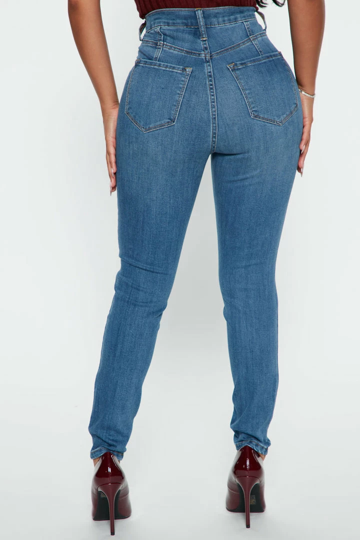 Discount β Fashion Nova Petite Our Favorite High Rise Skinny π Jeans - Medium Blue Wash π 5 Fashion Nova Petite Our Favorite High Rise Skinny Jeans - Medium Blue Wash