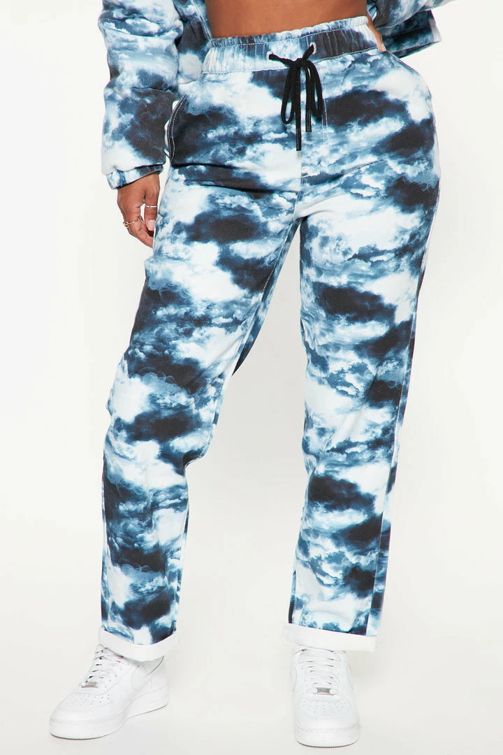 Budget π₯° Fashion Nova Straight Leg π Jeans Head In The Clouds Denim Joggers - Blue/combo β 4 Fashion Nova Straight Leg Jeans Head In The Clouds Denim Joggers - Blue/combo