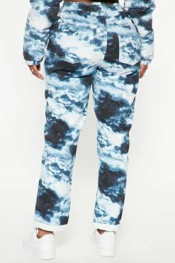 Budget π₯° Fashion Nova Straight Leg π Jeans Head In The Clouds Denim Joggers - Blue/combo β 7 Fashion Nova Straight Leg Jeans Head In The Clouds Denim Joggers - Blue/combo