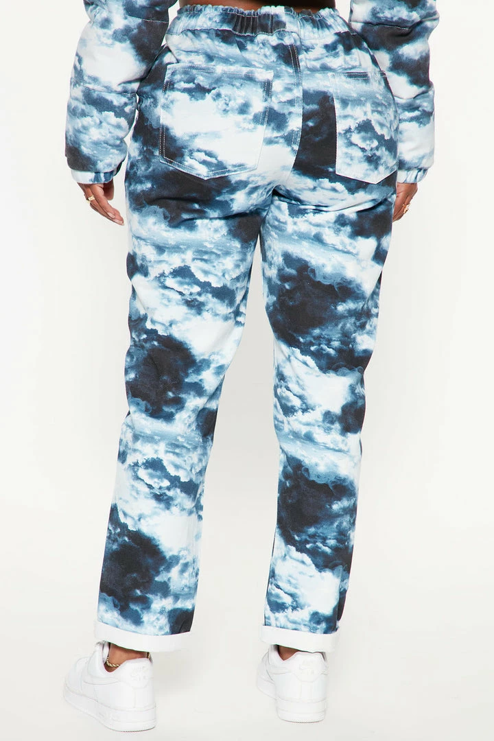 Budget π₯° Fashion Nova Straight Leg π Jeans Head In The Clouds Denim Joggers - Blue/combo β 5 Fashion Nova Straight Leg Jeans Head In The Clouds Denim Joggers - Blue/combo