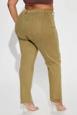 Top 10 🎁 Fashion Nova Mom 👖 Jeans World's Best Mom High Rise 👖 Jeans - Olive 🛒 13 Fashion Nova Mom Jeans World's Best Mom High Rise Jeans - Olive
