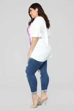 Fashion Nova Digging For Gold Distressed Jeans - Dark Denim Skinny Jeans