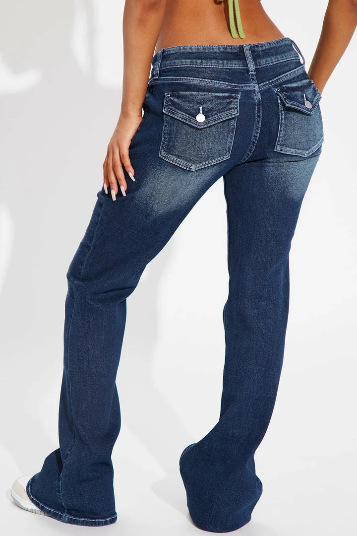 Best deal π Fashion Nova Heiress Mid Rise Y2K Bootcut π Jeans - Dark Wash π 5 Fashion Nova Heiress Mid Rise Y2K Bootcut Jeans - Dark Wash