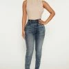 Fashion Nova Party For One High Rise Skinny Jeans - Dark Wash